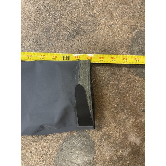 Arc'teryx Jacket Mens XL Gray Gore Tex Pro Hooded Full Zip Ski Shell Canada - Picture 15 of 16